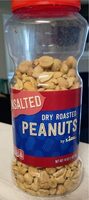 Dry roasted peanuts