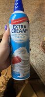 Extra Creamy Dairy Whipped Topping