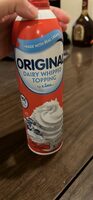 Dairy Whipped Topping