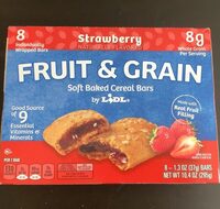 Fruit & Grain Cereal Bar