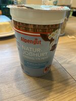Alpengut, Naturjoghurt 1% Fett, Cremig