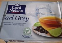 Earl Grey - Schwarzer Tee, aromatisiert mit Bergamotte-Aroma