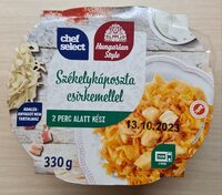 Székelykáposzta csirkemellel