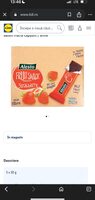 Alesto FRUIT SNACK Strawberry