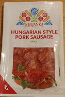 Spicy Hungarian Style Pork Sausage