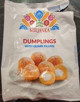Dumplings med kvark fyld