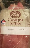 Escalopes de dinde