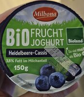 Fruchtjoghurt Heidelbeer