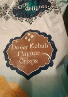 Doner Kebab Flavour Crips