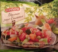 Légumes pour couscous