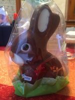 Lapin en chocolat