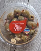 Chilli and Garlic Olives