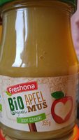 Compote de pomme biologique