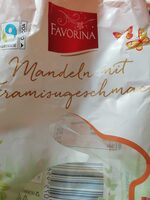 Mandeln mit Tiramisugeschmack