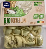 Bio Tortelloni Ricotta & Épinard
