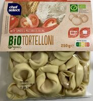 Tortelloni : tomate & mozzarella