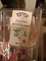Füstölt sertéskaraj