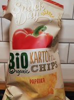 Kartoffel chips paprika bio