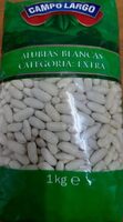 Alubias blancas categoría extra