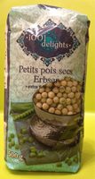 Petits pois secs