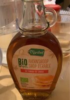 Sirop d’erable bio