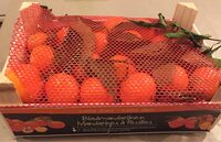 Mandarines à feuilles
