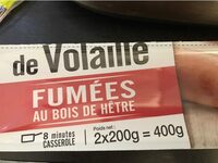 Saucisses De Volaille
