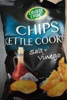 Kesselchips Salt and Vinegar flavour