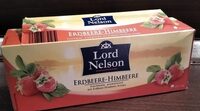Lord Nelson Erdbeer-Himbeer Früchtetee