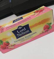 Erdbeer Rhabarber Früchtetee