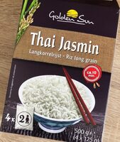 GOLDEN sun 10 min Jasmin Rist- Riz 4X