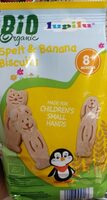 Spelt & Banana Biscuits