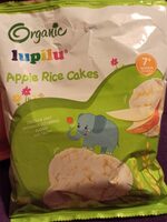 Apple rice cakes