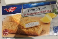 Alaska Pollock Fillet in crispy coating