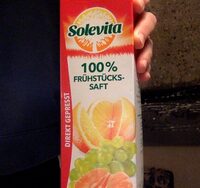 Solevita Frühstückssaft