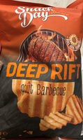 Chips Deep Rift goût Barbecue