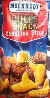 Mcennedy American way bulls snack Carolina style