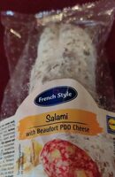 Salami with Beaufort PDO Cheese