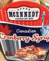 Cranberry Sirup - Kanada