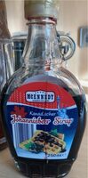 Sirup Johannisbeer Kanada / Sirop de groseille