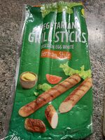 Vegetarian grill sticks