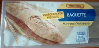 Baguette précuite multicéréales
