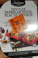 Plat de poivrons