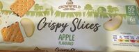 Crispy Slices Apple Flavoured