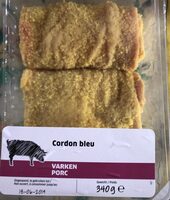 Cordon bleu de porc