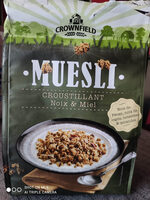 Muesli croustillant Noix et Miel