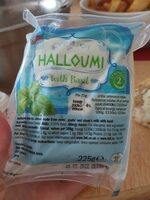 Cypriot Halloumi with basil