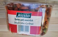 Snack mix cocktail