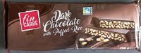 Dark Chocolate with puffed rice