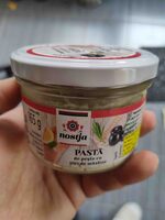 Pasta de peste cu ulei de masline